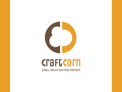 Craft Corn logo popcorn