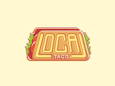 Taco Shop Logo 02