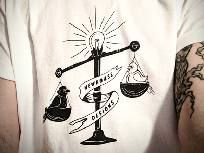 Weighing Ideas Tee