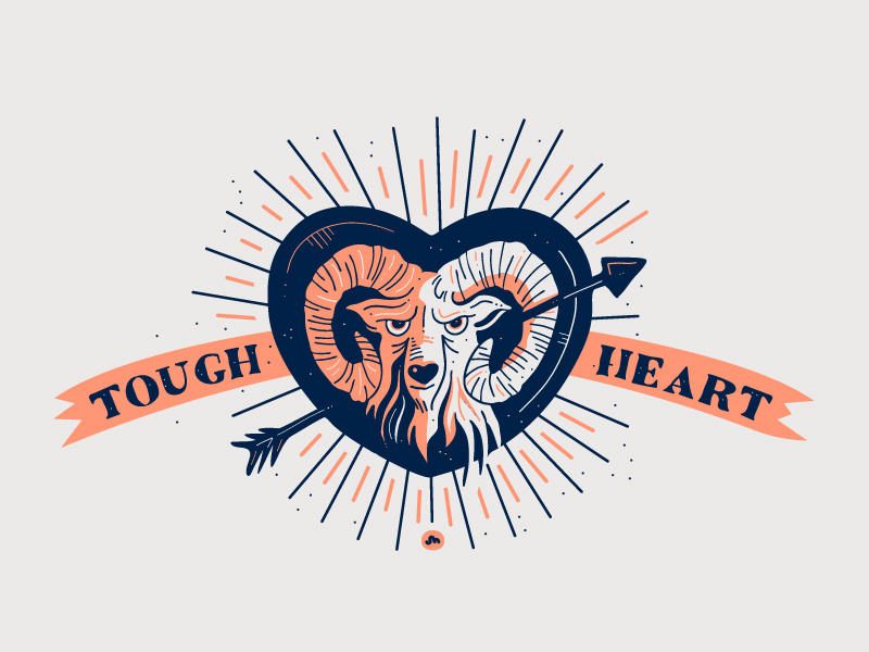 Tough heart