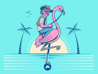 Flamingo Rider
