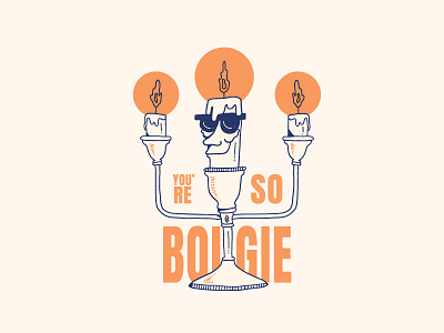 So Bougie! bougie candle illustration lumiere