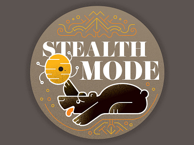 Stealth Mode by Nitendra Gurung on Dribbble