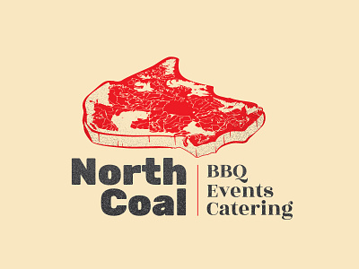 Very Canadian BBQ bbq canada concept contest design illustration logo map steak