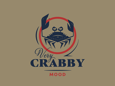 Crabby animal crab crabby design illustration mood mood board ocea sea