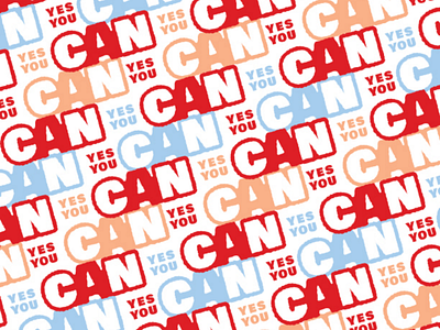 Yes you CAN!! canada canada day pattern