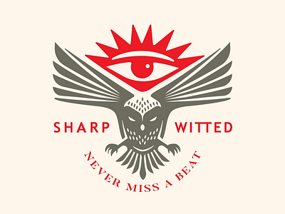 Sharp Witted Brand Concept Part 1 brand exploration illlustration logo symbol