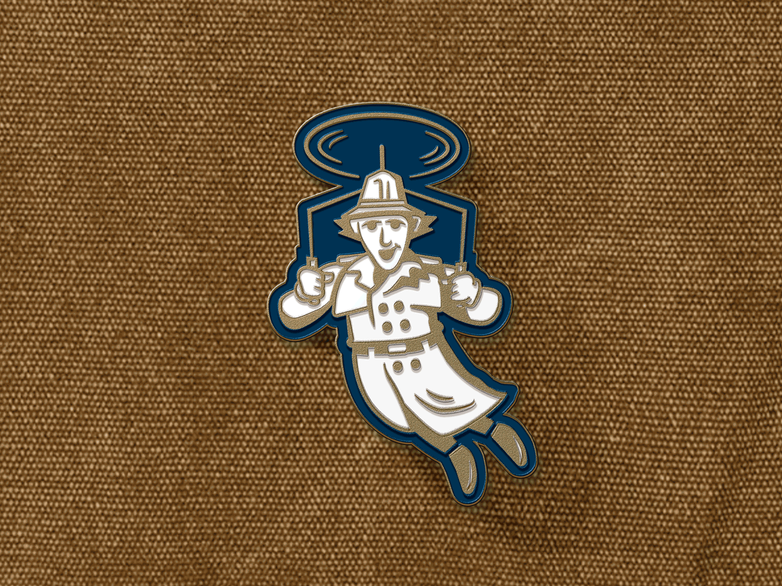 Go Go Gadget Pin Kickstarter Project 80s 90s accessories classic help illustration mockup project wearables