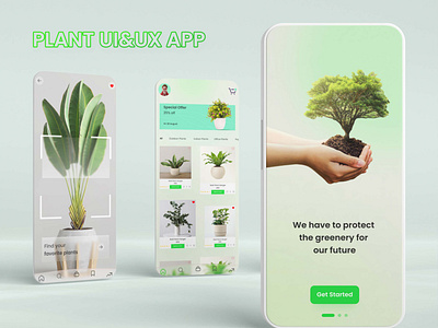 Plant App Design