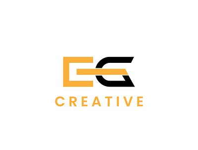 EG Monogram Logo branding design graphic design illustration logo logos logotype monogram vector