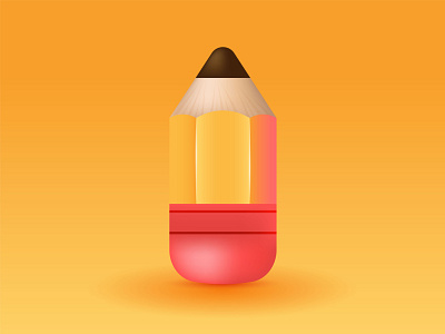 Pencil vector design.