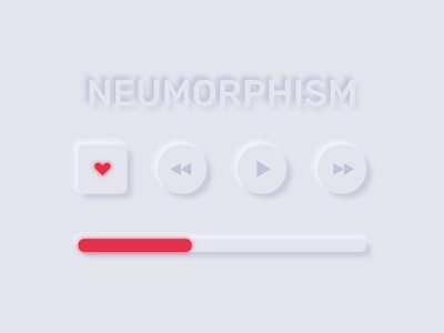 Neumorphism design