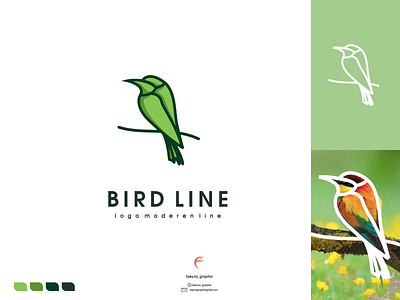 bird line logo