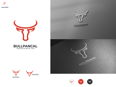 buulpancal logo branding design graphic design icon illustration logo typography vector