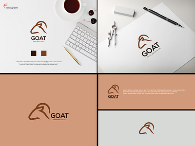 Goat logo branding design graphic design icon illustration logo typography vector