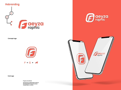 Faeyza Graphic Rebrending branding design graphic design icon illustration logo typography vector