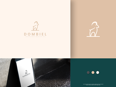 Dombiel Logo branding design graphic design icon illustration logo typography vector