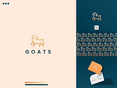 Goats Logo branding design graphic design icon illustration logo typography vector