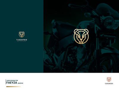 Tigerpro Logo branding design graphic design icon illustration logo typography vector