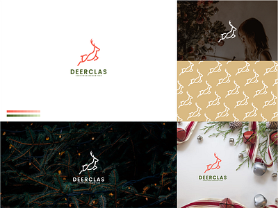 Deerclas Logo branding design graphic design icon illustration logo typography vector