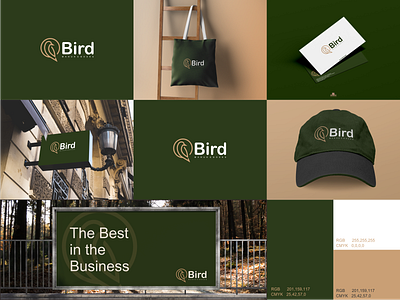 Bird Line Logo branding design graphic design icon illustration logo typography vector