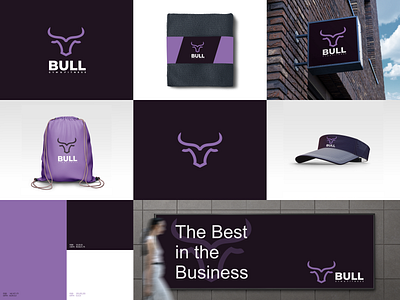 Bull Logo Line