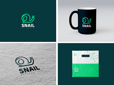 Snail Line Logo