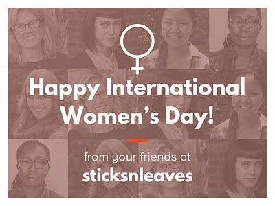 Happy International Women's Day!