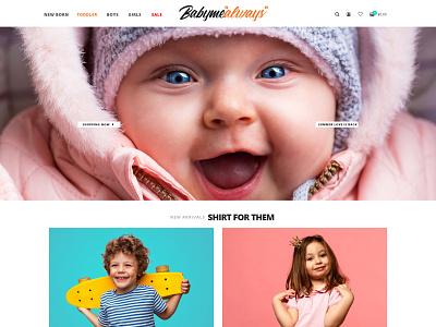 Babymealways branding design graphic design ux websitedesign