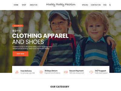 Fashion Store branding design graphic design websitedesign
