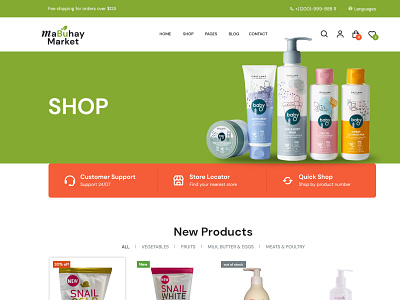 MaBuhay Market branding graphic design websitedesign