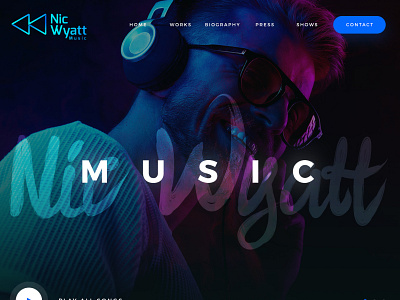 Nic branding design graphic design ux websitedesign