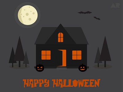 Halloween halloween halloween design illustration minimal spooky trickortreat