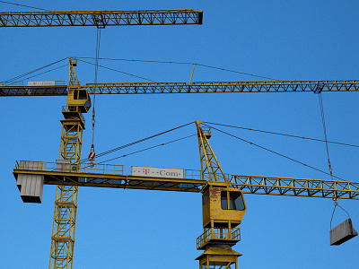 3d Tower Cranes