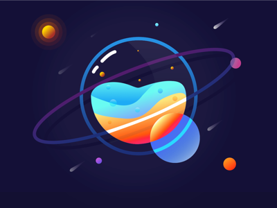 Planetz planets space vector