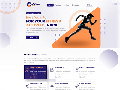 Active Flex Website Design - Monster Logo Design design agency graphic design monster logo design web design web design company website designer