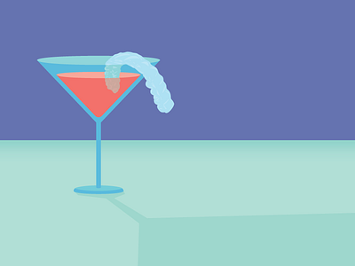 Invisalign Cocktail braces illustration invisalign