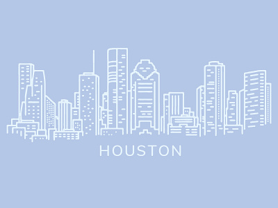 Houston houston illustration vector