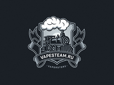 Vapesteam train vape vapor