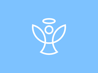 Angel angel logo