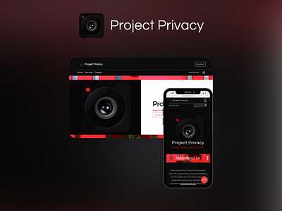 Project Privacy branding design logo seo ui web design web development web management webdesign