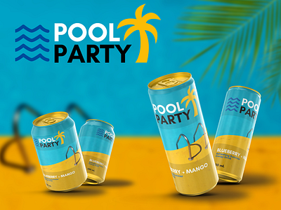 Pool Party Branding