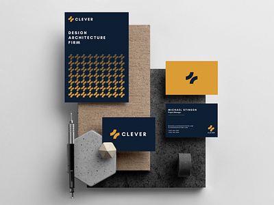Clever Architecture - Corporate Branding branding corporate branding corporate identity design illustration logo vector