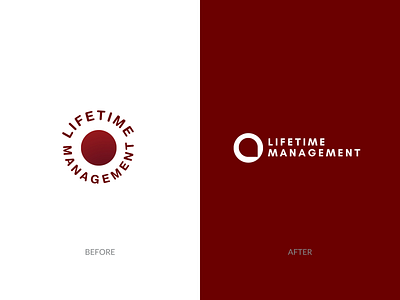 Lifetime Management - Branding branding design illustration logo vector