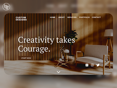 Custom Designs - Website Design branding web development webdesign website design