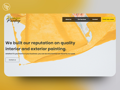 Picasso Painting - Website Design branding design web development webdesign website website design