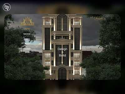 Pearl Palace - Website Design