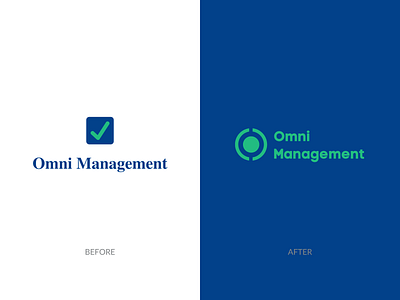 Omni Management - Logo Design