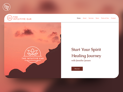 The Intuitive Ear - Website Design