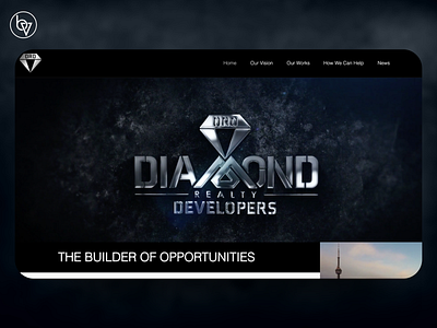Diamond Realty Developers - Website Design design web development webdesign wix